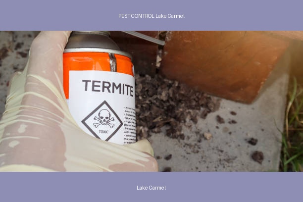 PEST CONTROL Lake Carmel